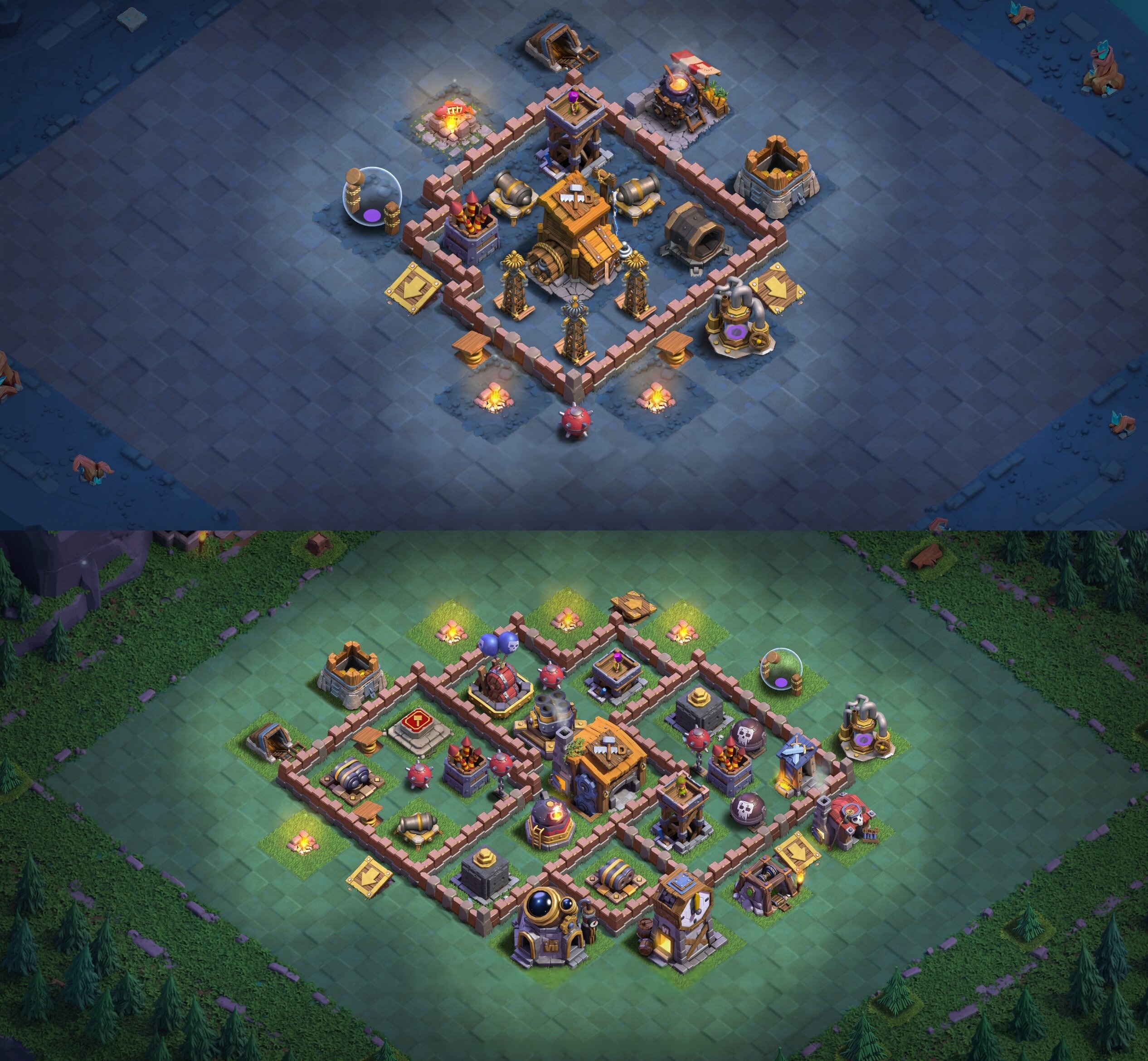 BH7 Base - Top Builder Hall 7 Base with Link (#11) - Clash of Clans 2025​