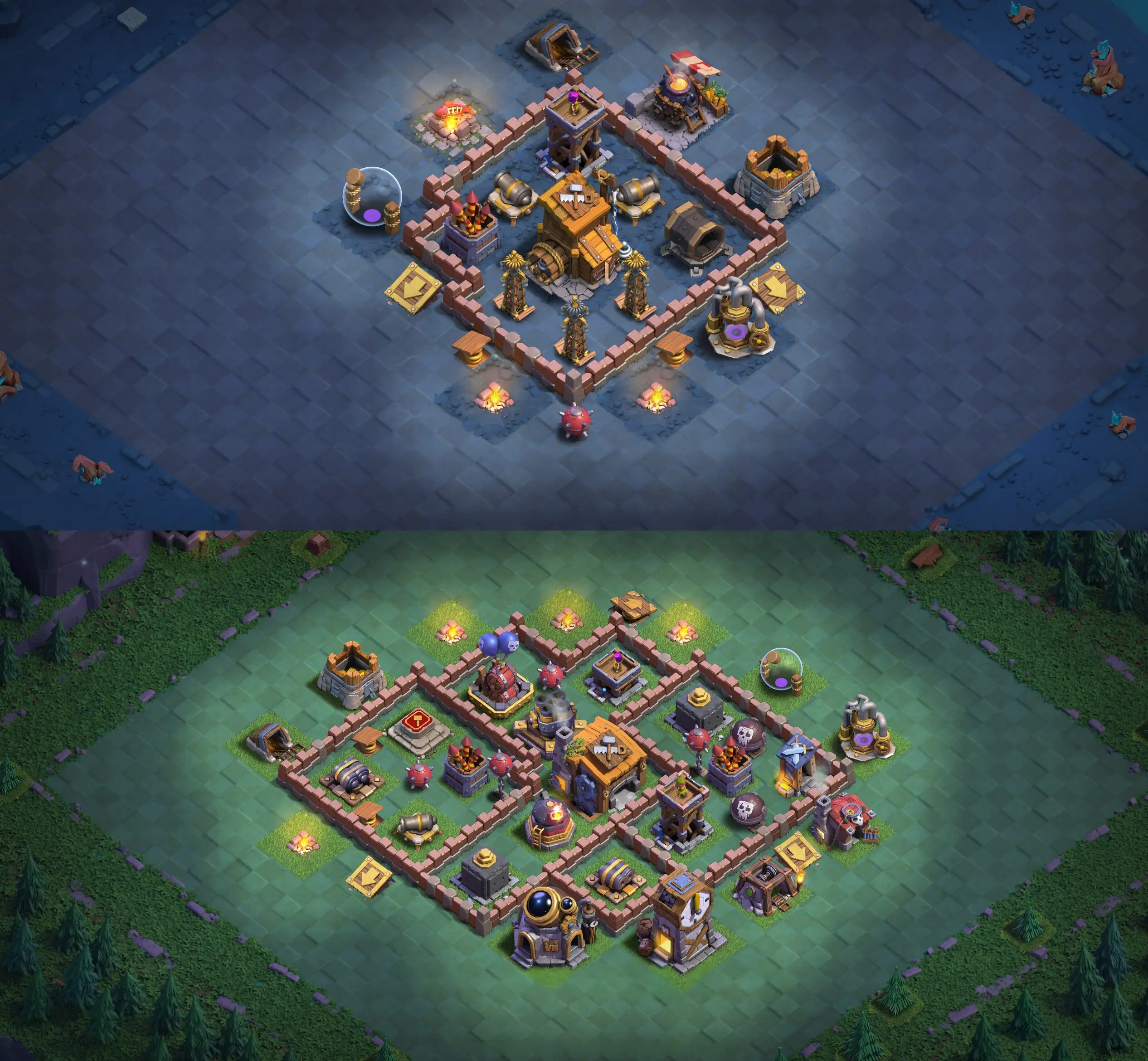 BH7 Base - Top Builder Hall 7 Base with Link (#11) - Clash of Clans 2025​