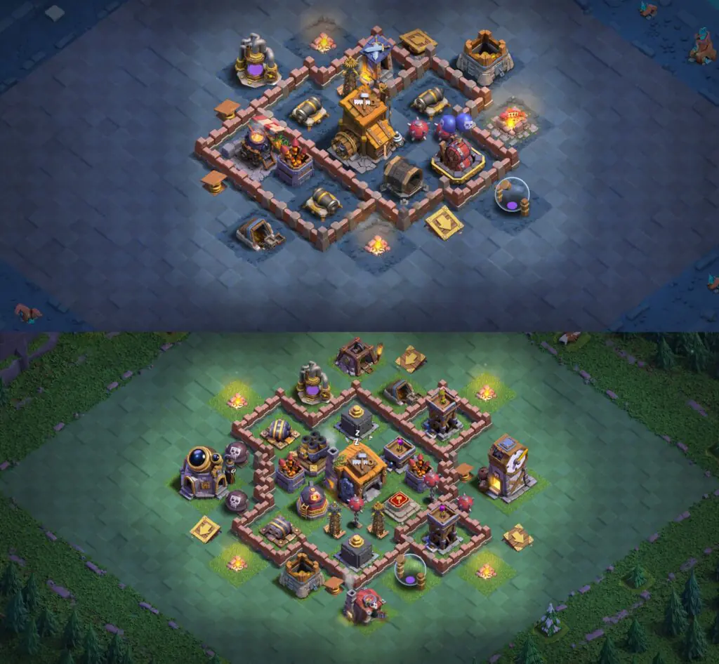 BH7 Base - Top Builder Hall 7 Base with Link (#12) - Clash of Clans 2025​