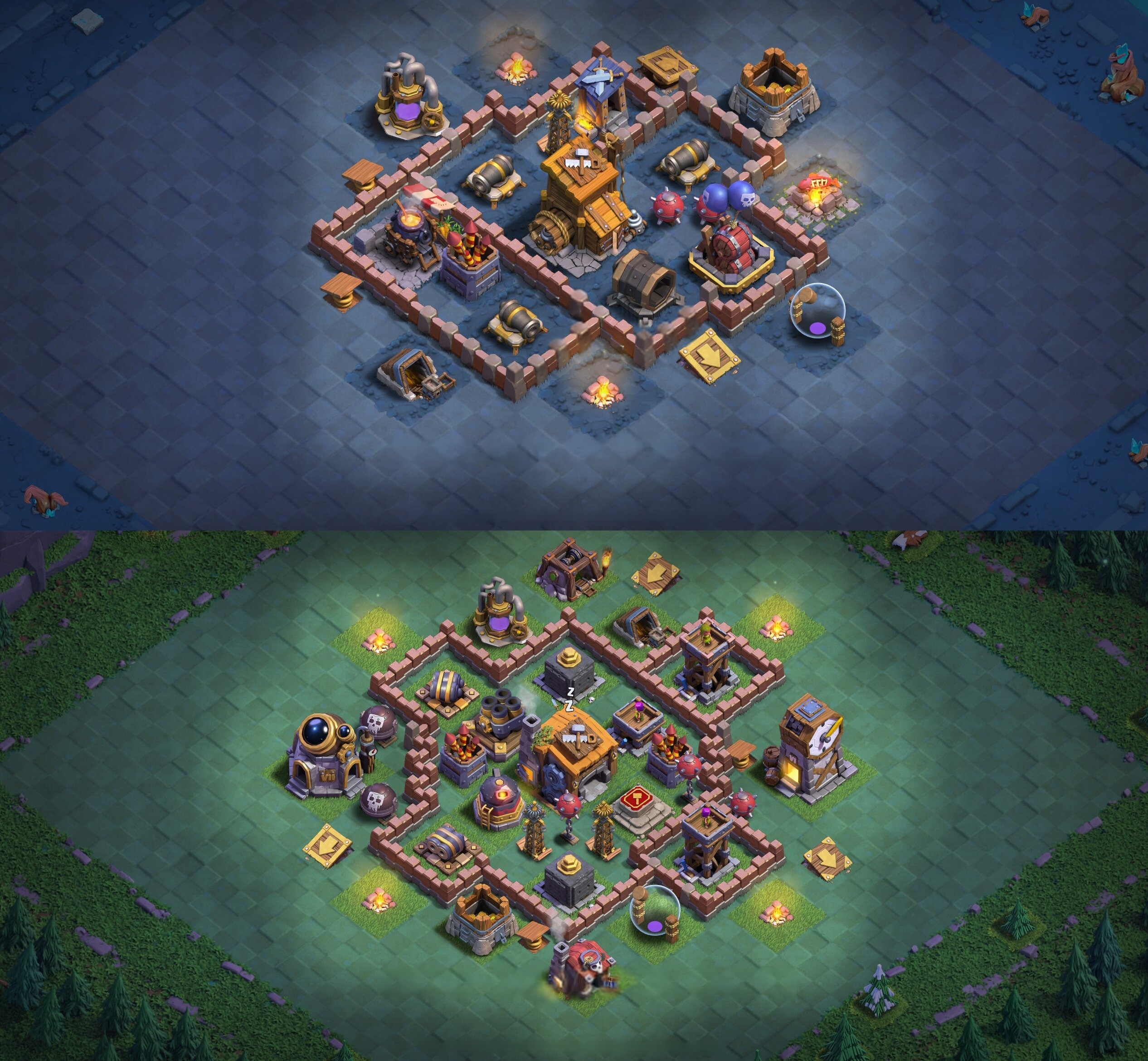 BH7 Base - Top Builder Hall 7 Base with Link (#12) - Clash of Clans 2025​
