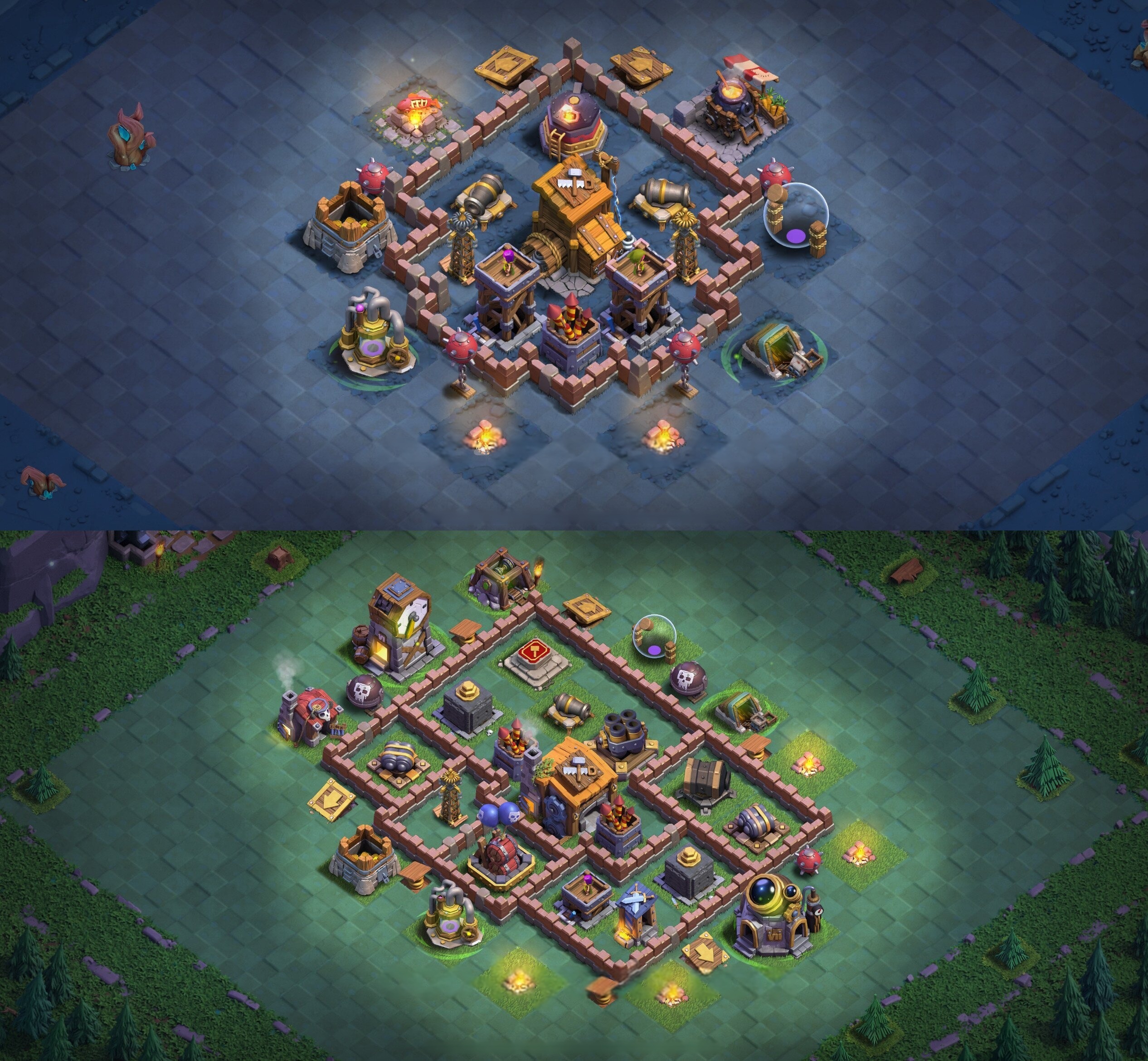 BH7 Base - Top Builder Hall 7 Base with Link (#13) - Clash of Clans 2025​
