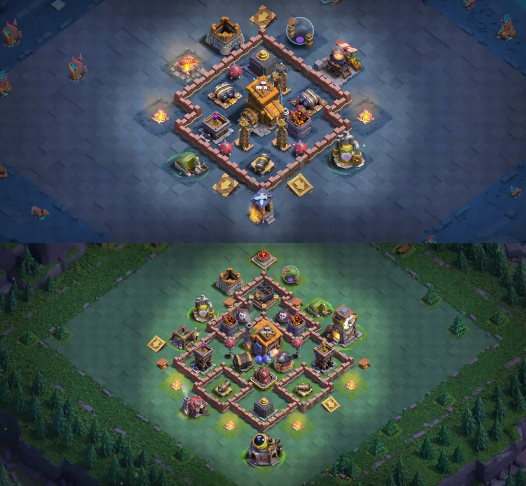 BH7 Base - Top Builder Hall 7 Base with Link (#14) - Clash of Clans 2025​