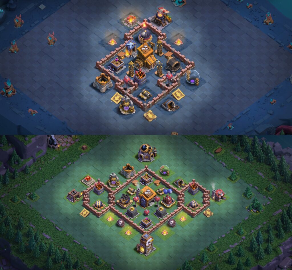 BH7 Base - Top Builder Hall 7 Base with Link (#15) - Clash of Clans 2025​
