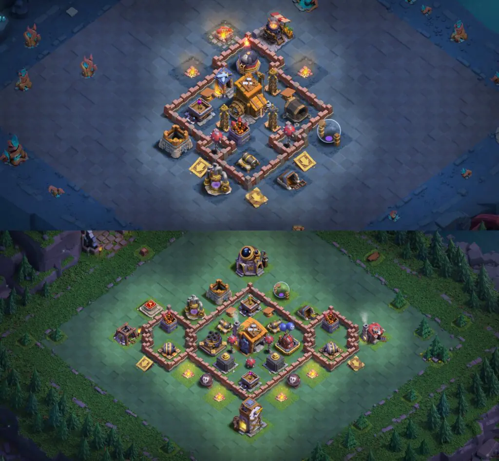 BH7 Base - Top Builder Hall 7 Base with Link (#15) - Clash of Clans 2025​