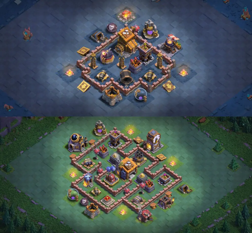 BH7 Base - Top Builder Hall 7 Base with Link (#16) - Clash of Clans 2025​