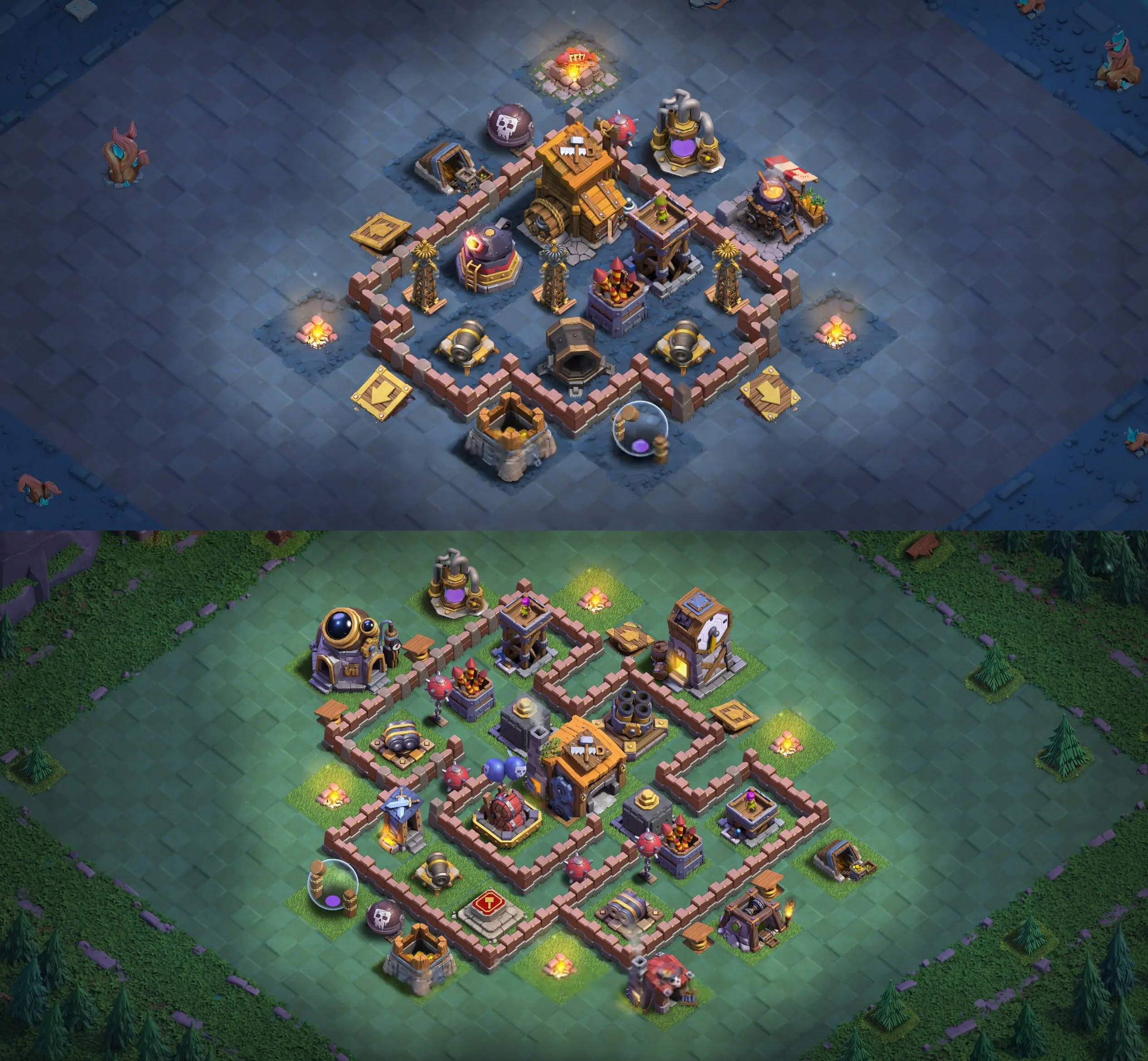 BH7 Base - Top Builder Hall 7 Base with Link (#16) - Clash of Clans 2025​