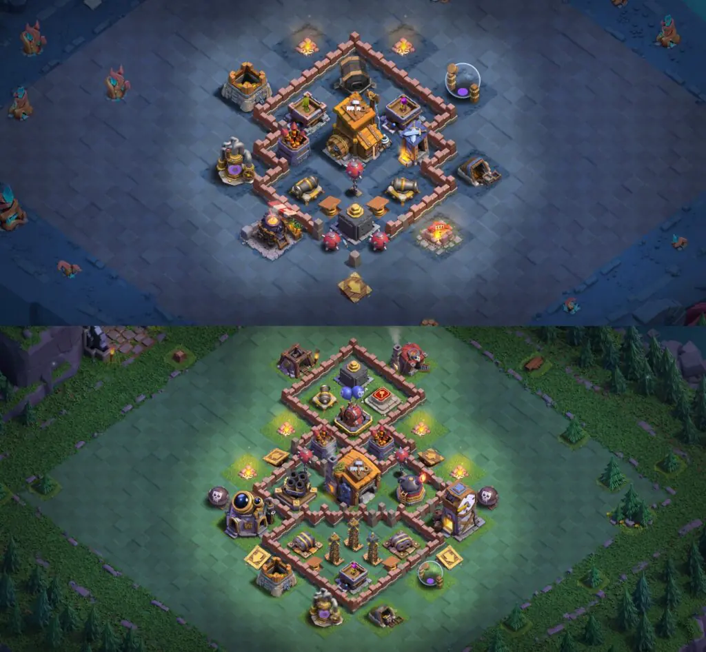 BH7 Base - Top Builder Hall 7 Base with Link (#17) - Clash of Clans 2025​