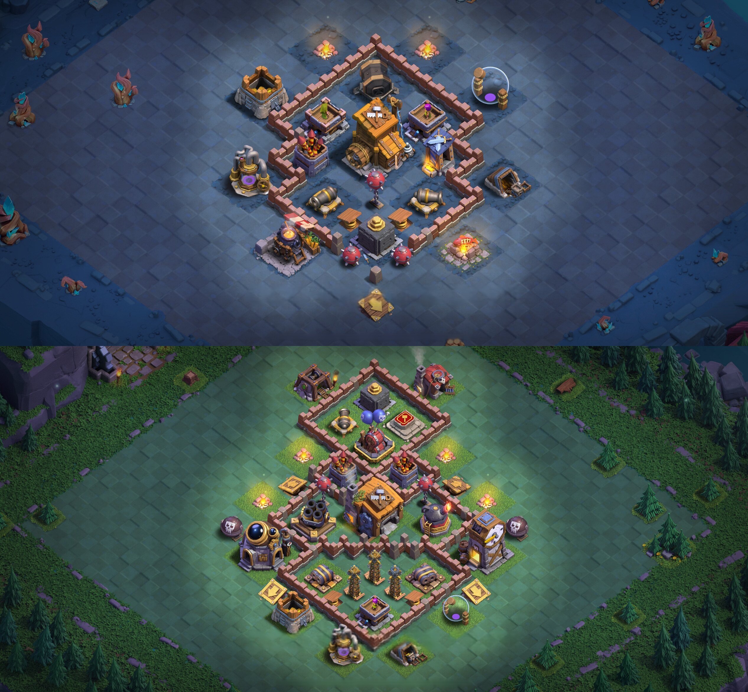BH7 Base - Top Builder Hall 7 Base with Link (#17) - Clash of Clans 2025​