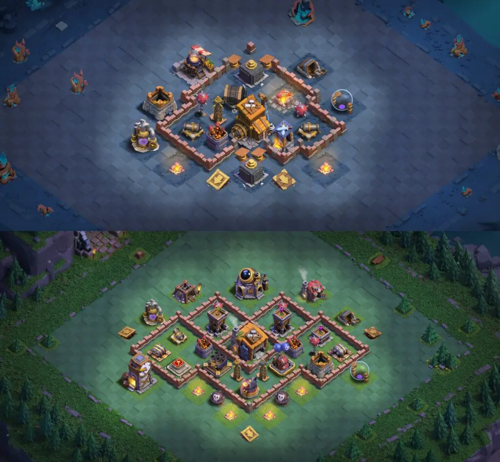 BH7 Base - Top Builder Hall 7 Base with Link (#18) - Clash of Clans 2025​