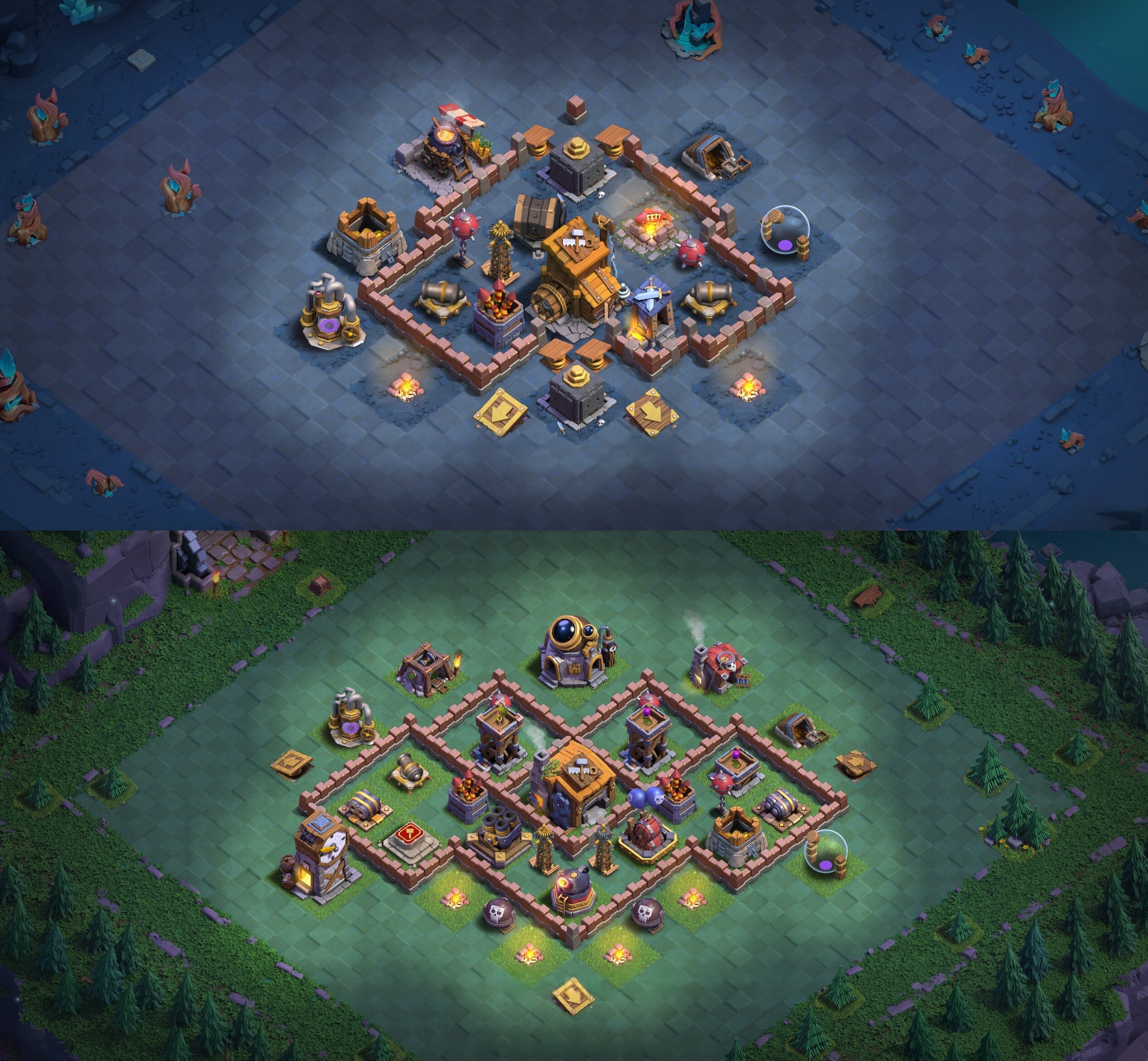 BH7 Base - Top Builder Hall 7 Base with Link (#18) - Clash of Clans 2025​