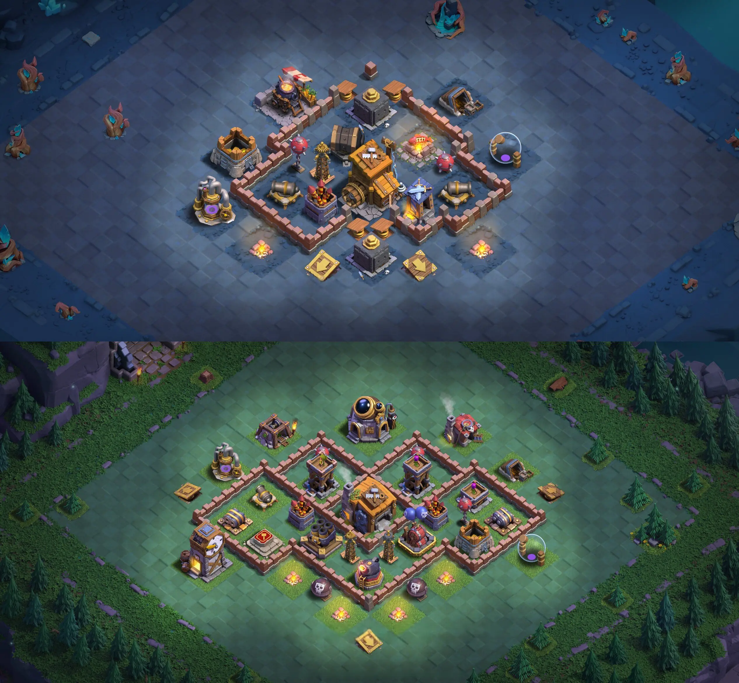 BH7 Base - Top Builder Hall 7 Base with Link (#18) - Clash of Clans 2025​