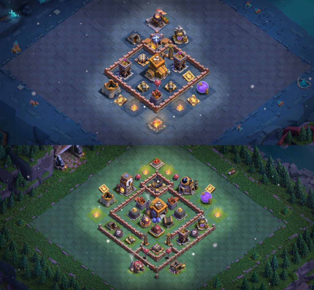 BH7 Base - Top Builder Hall 7 Base with Link (#2) - Clash of Clans 2025​