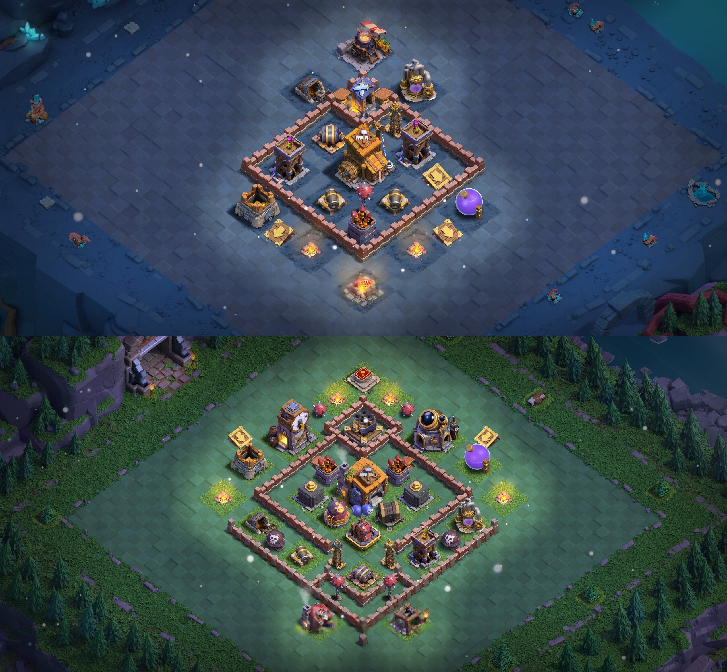 BH7 Base - Top Builder Hall 7 Base with Link (#2) - Clash of Clans 2025​
