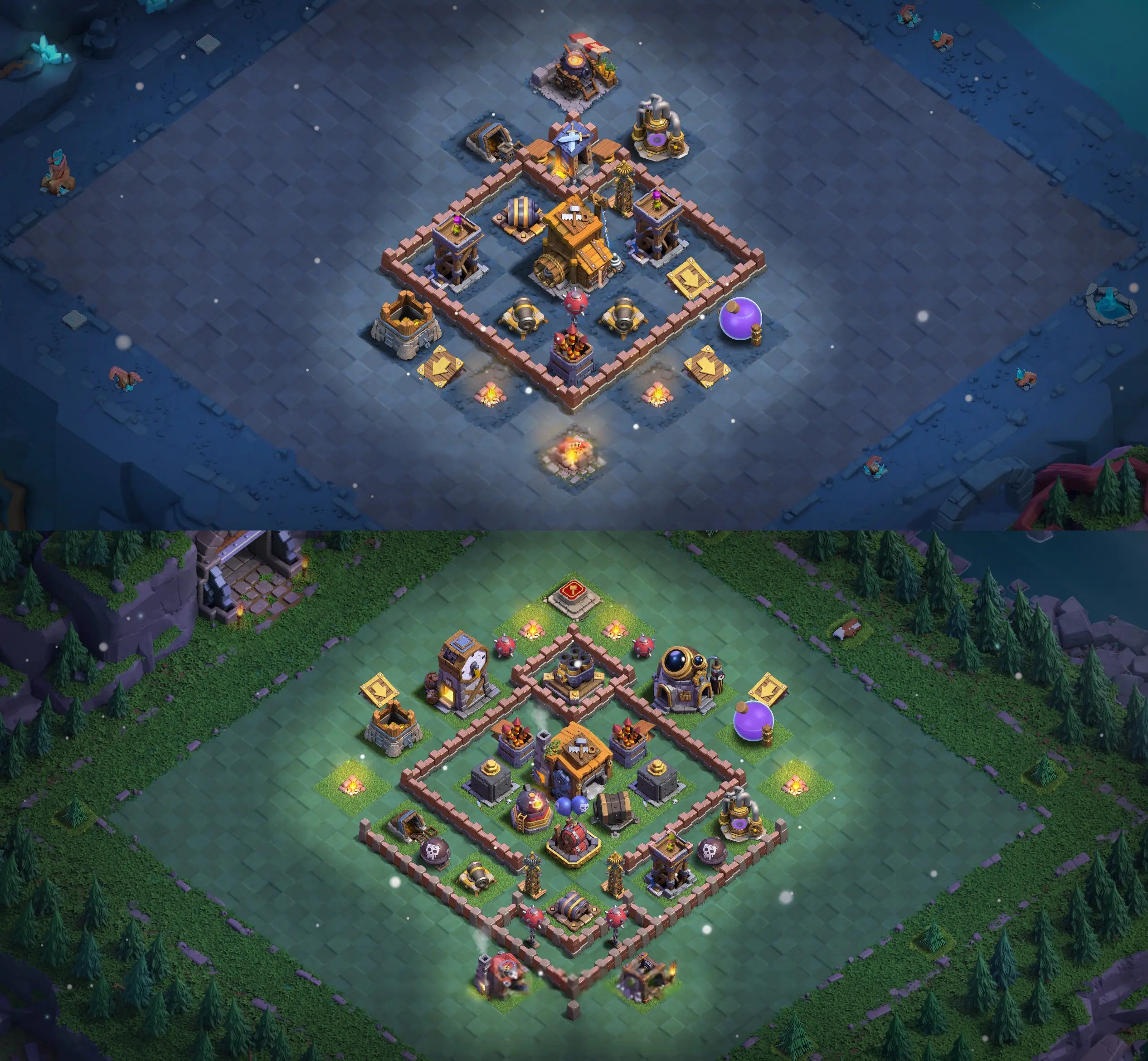 BH7 Base - Top Builder Hall 7 Base with Link (#2) - Clash of Clans 2025​