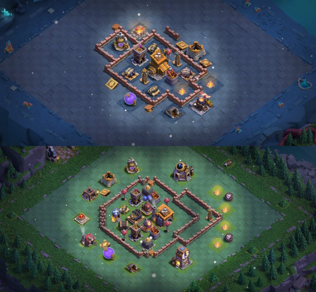 BH7 Base - Top Builder Hall 7 Base with Link (#3) - Clash of Clans 2025​