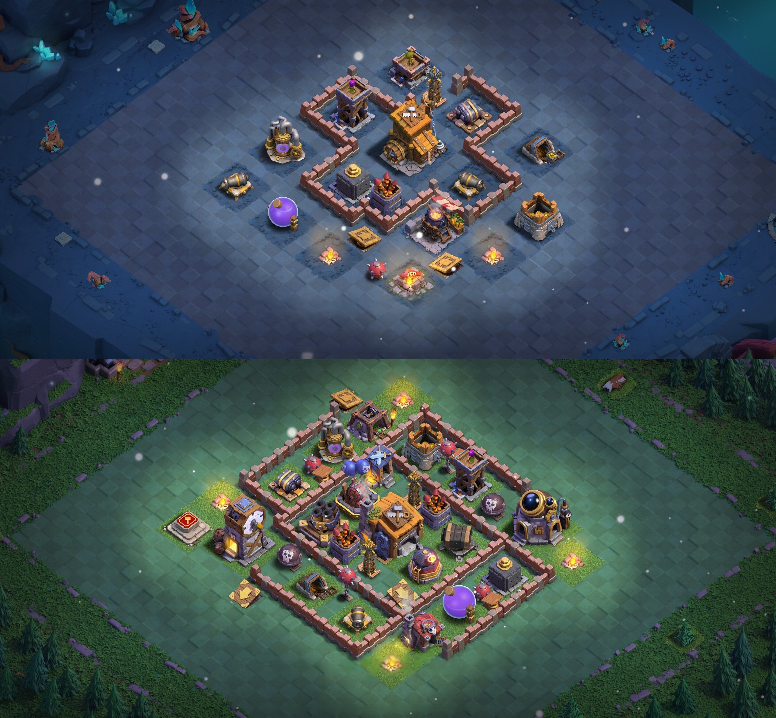 BH7 Base - Top Builder Hall 7 Base with Link (#4) - Clash of Clans 2025​