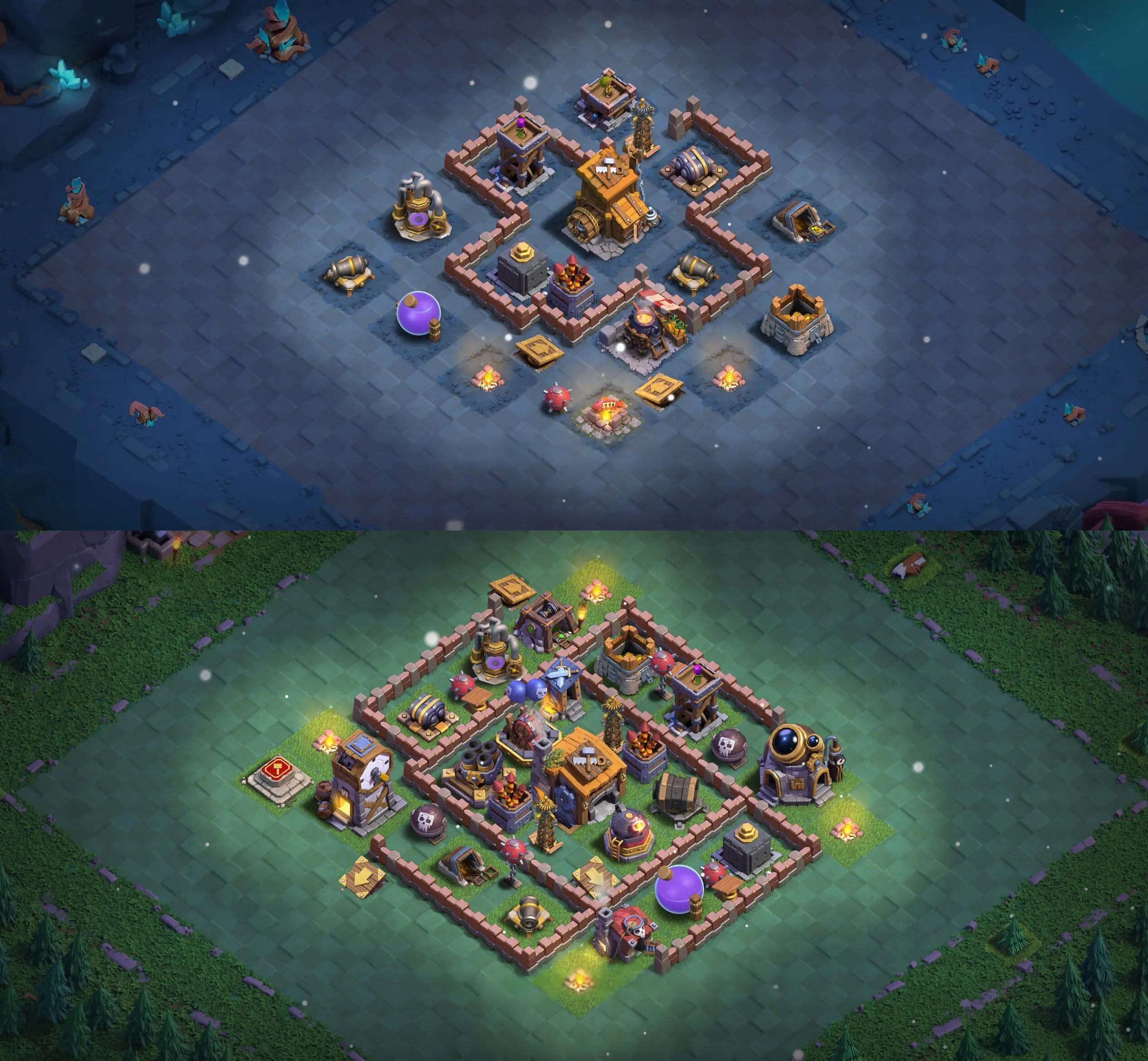 BH7 Base - Top Builder Hall 7 Base with Link (#4) - Clash of Clans 2025​