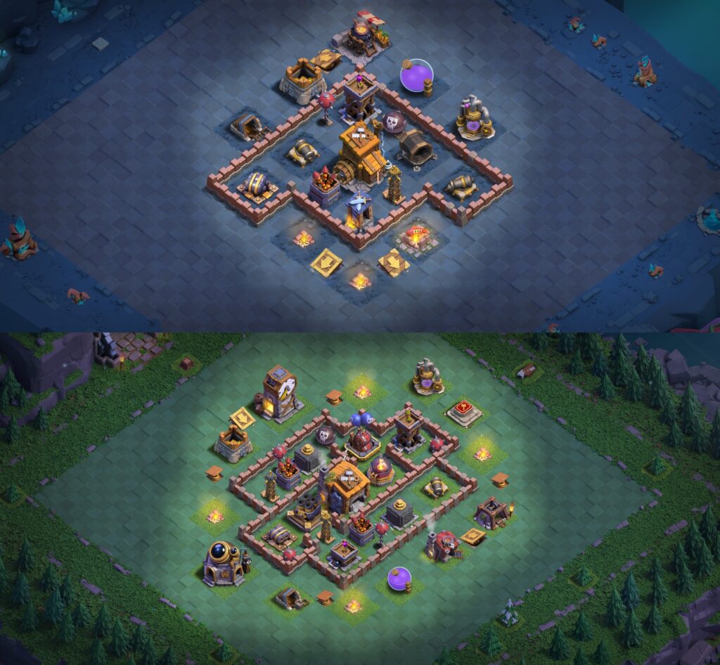 BH7 Base - Top Builder Hall 7 Base with Link (#5) - Clash of Clans 2025​