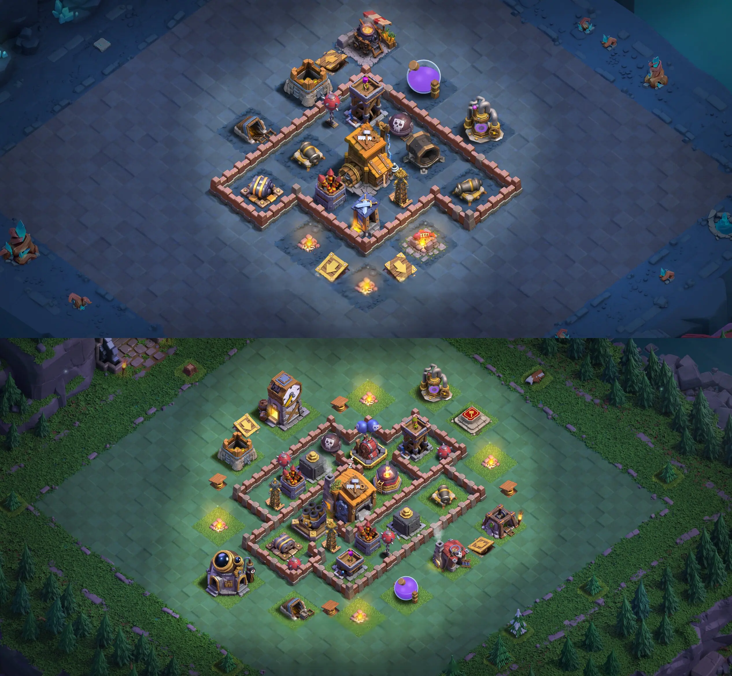 BH7 Base - Top Builder Hall 7 Base with Link (#5) - Clash of Clans 2025​