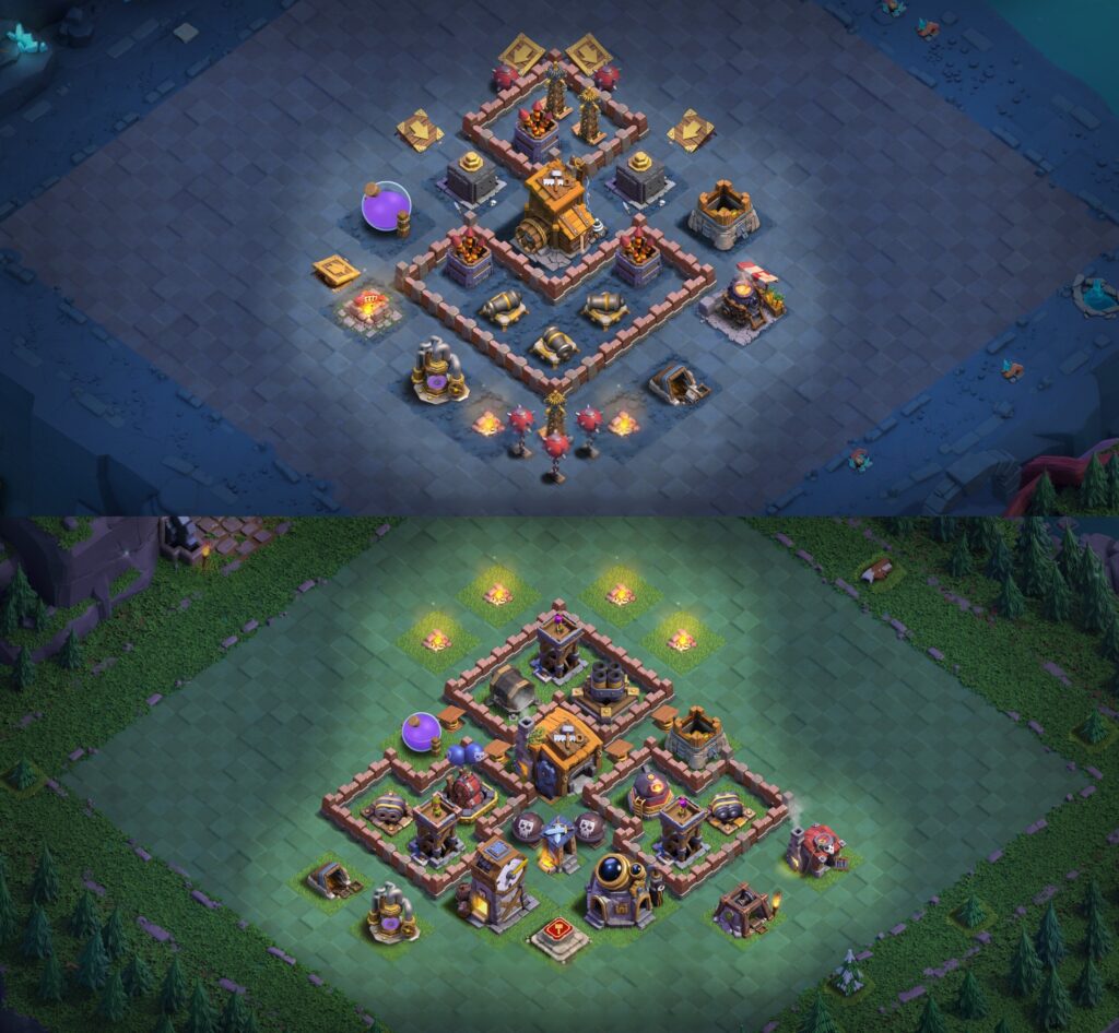 BH7 Base - Top Builder Hall 7 Base with Link (#6) - Clash of Clans 2025​