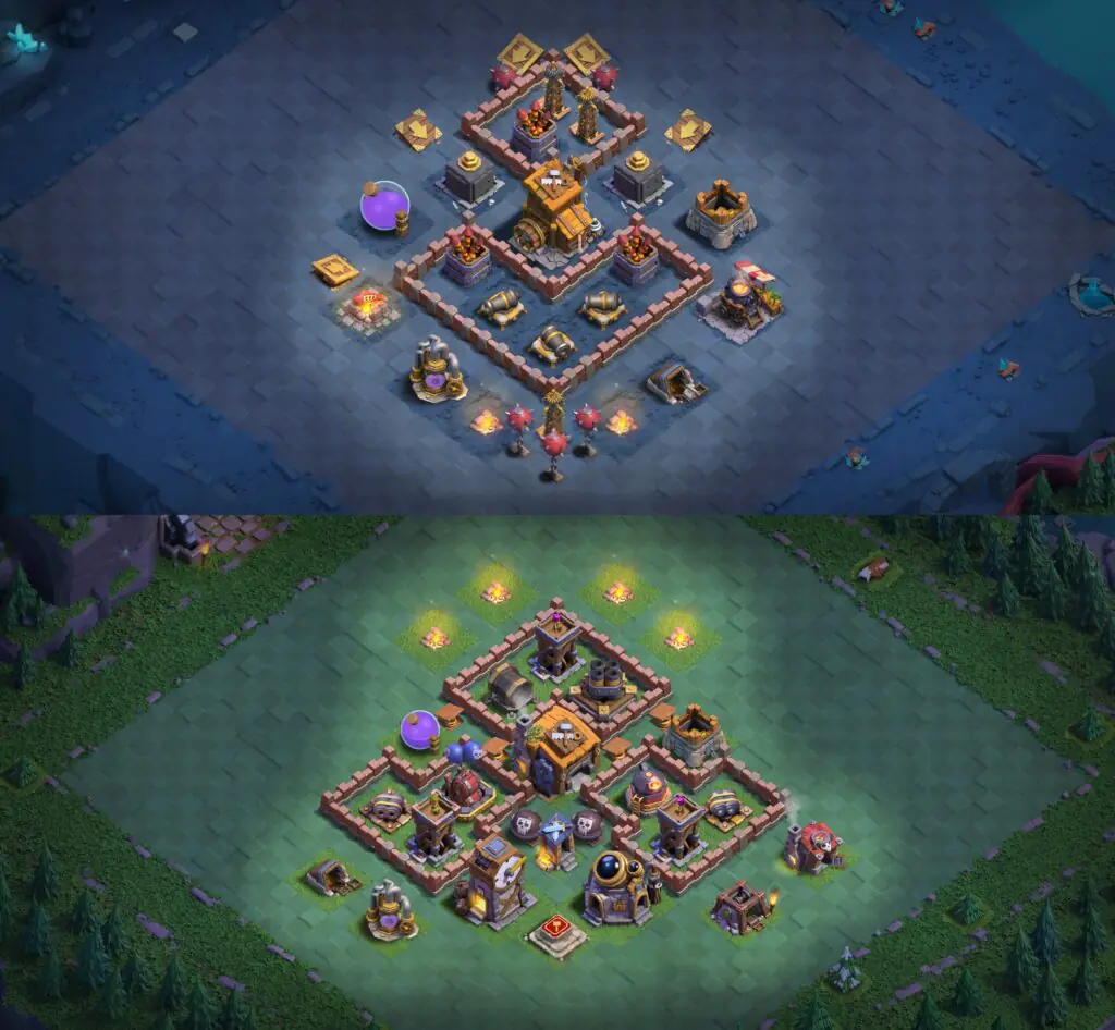 BH7 Base - Top Builder Hall 7 Base with Link (#6) - Clash of Clans 2025​
