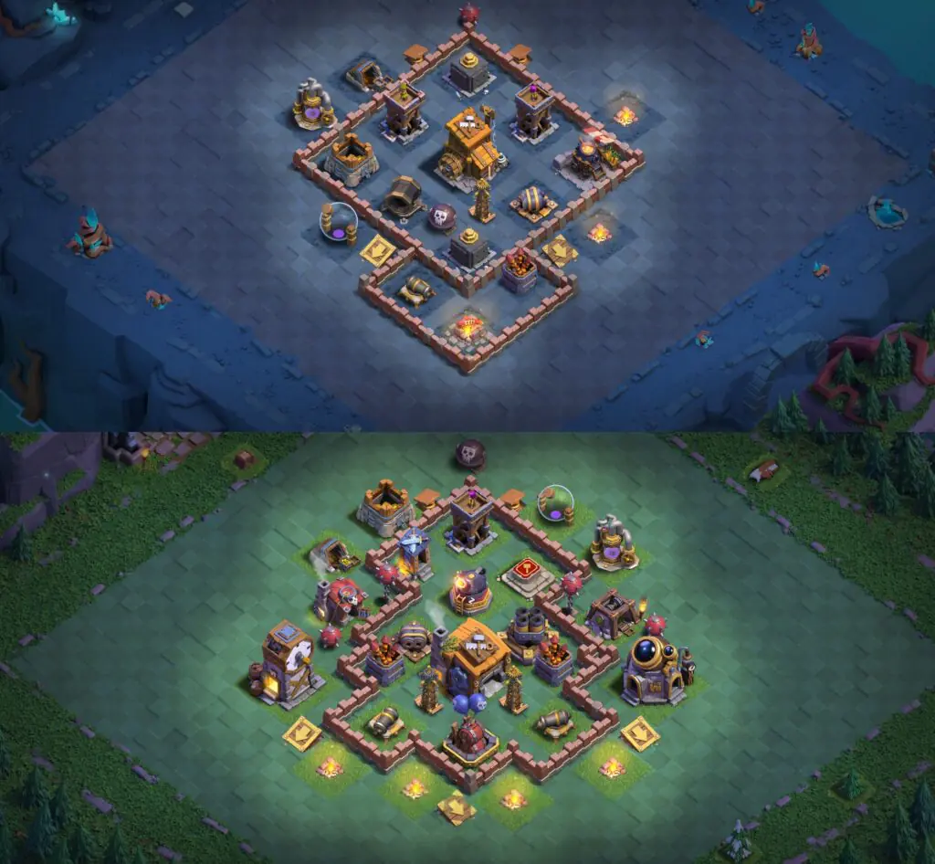BH7 Base - Top Builder Hall 7 Base with Link (#7) - Clash of Clans 2025​