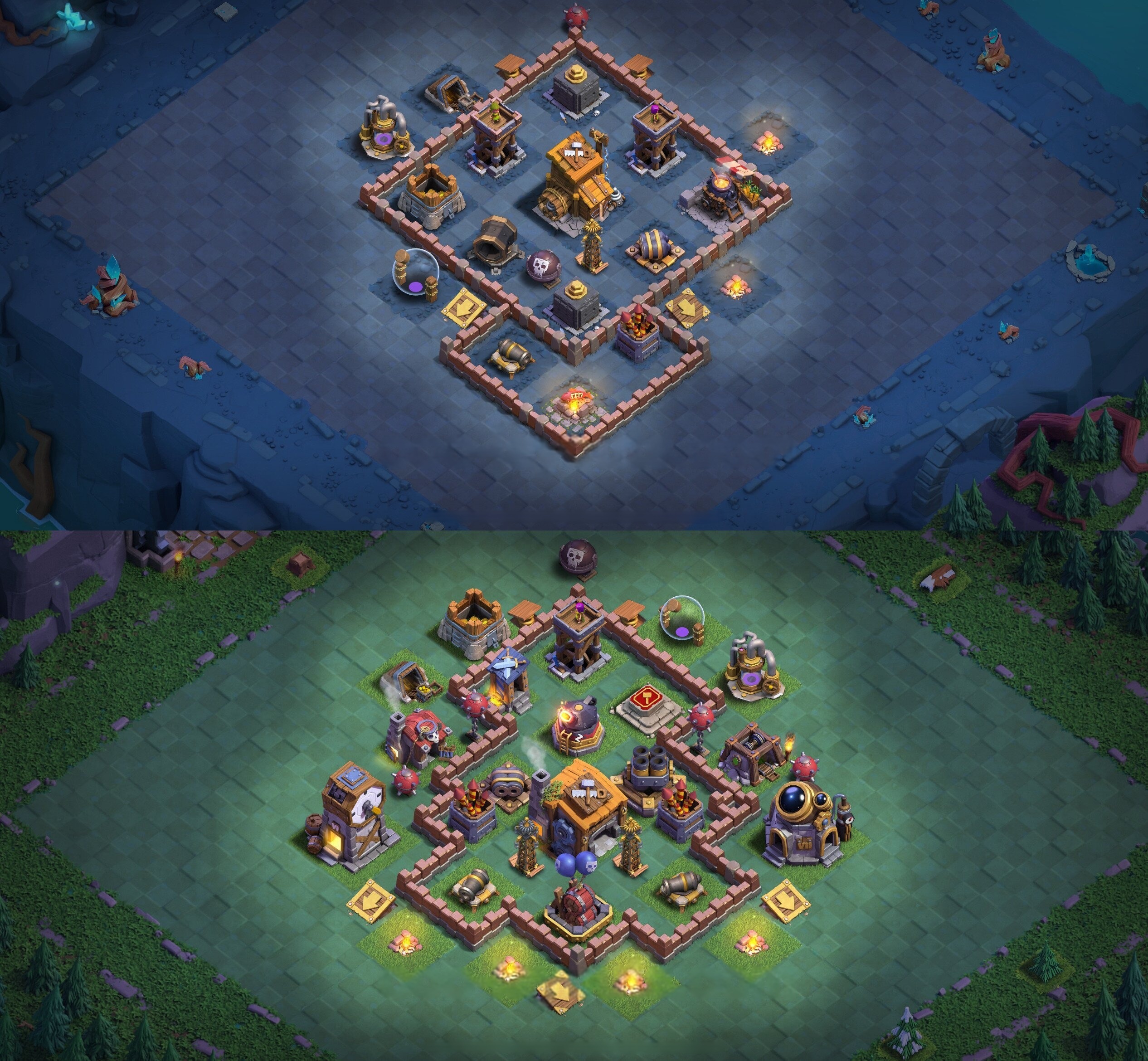 BH7 Base - Top Builder Hall 7 Base with Link (#7) - Clash of Clans 2025​