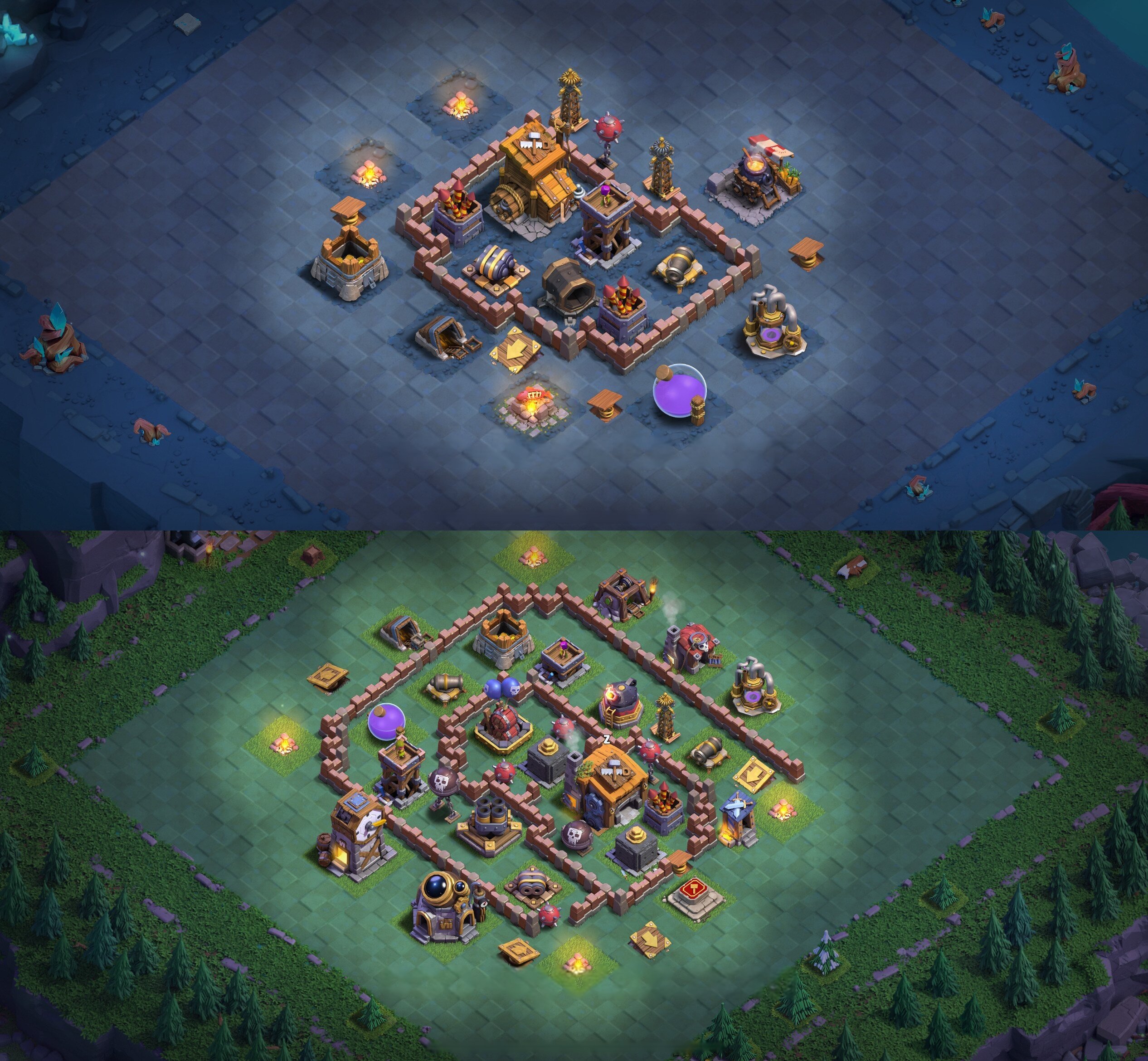 BH7 Base - Top Builder Hall 7 Base with Link (#8) - Clash of Clans 2025​
