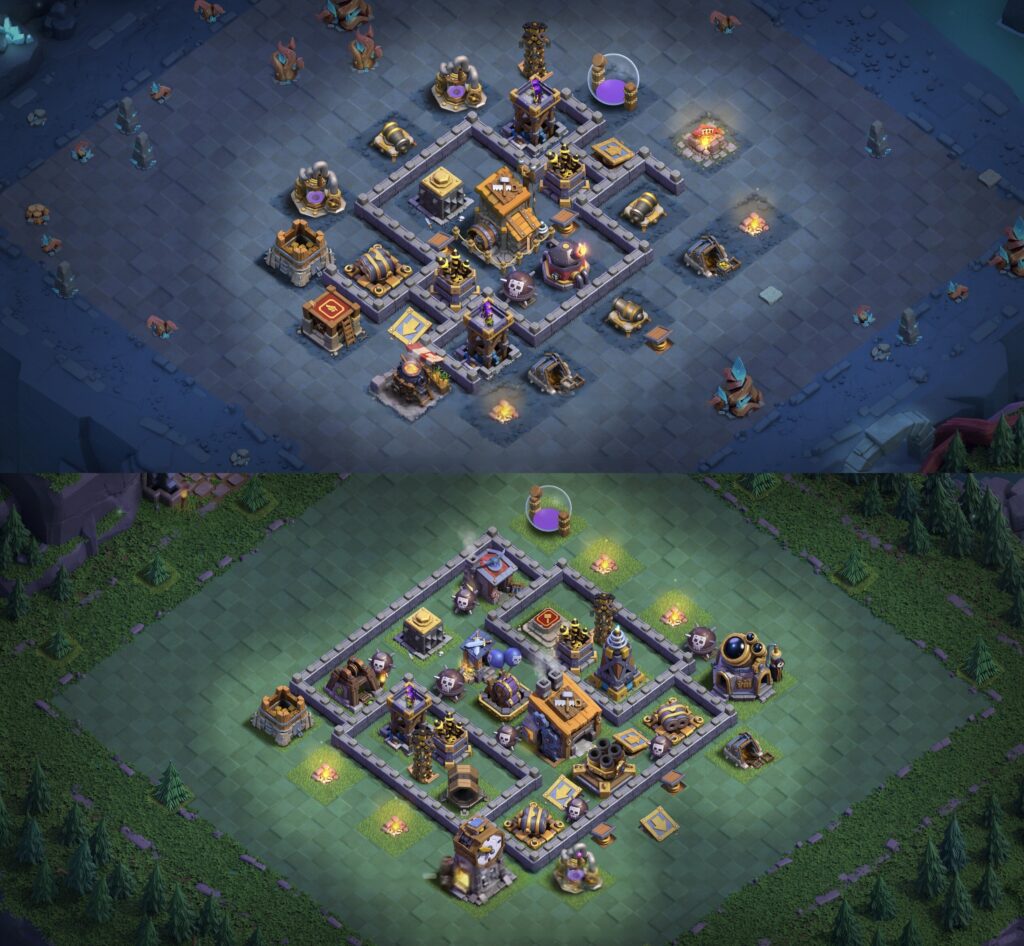 BH8 Base - Top Builder Hall 8 Base with Link (#10) - Clash of Clans 2025​