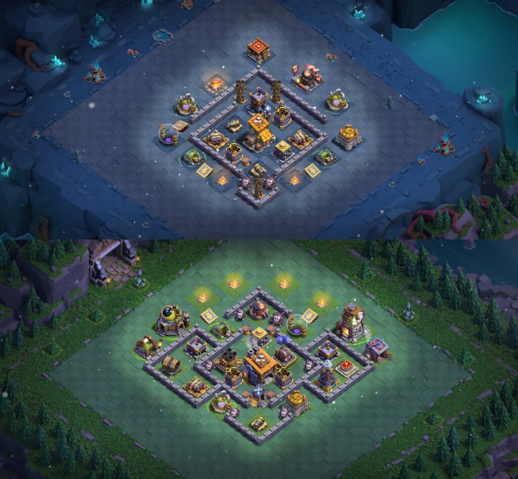 BH8 Base - Top Builder Hall 8 Base with Link (#11) - Clash of Clans 2025​