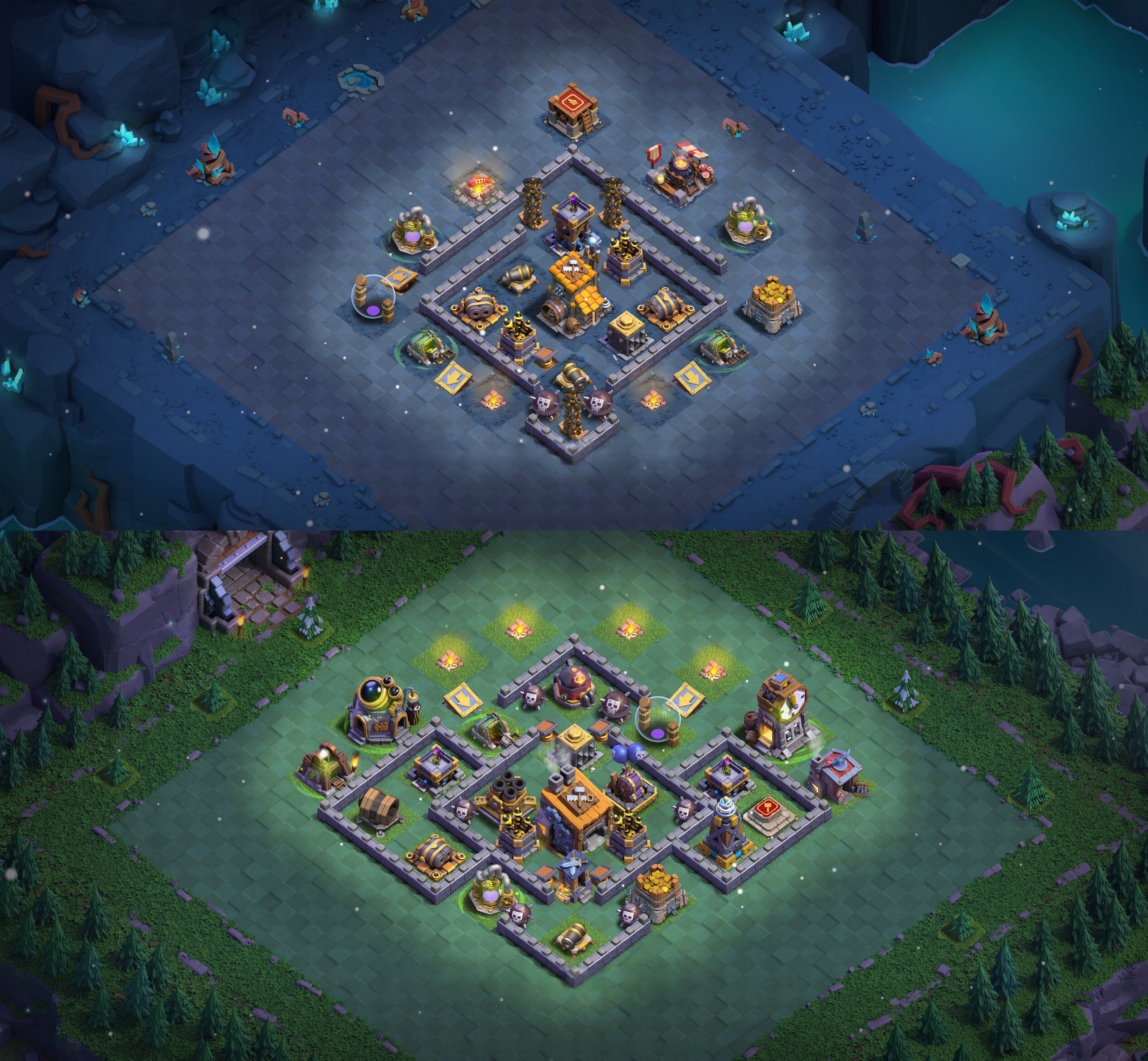 BH8 Base - Top Builder Hall 8 Base with Link (#11) - Clash of Clans 2025​