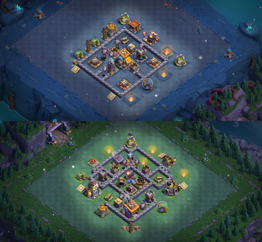 BH8 Base - Top Builder Hall 8 Base with Link (#13) - Clash of Clans 2025​