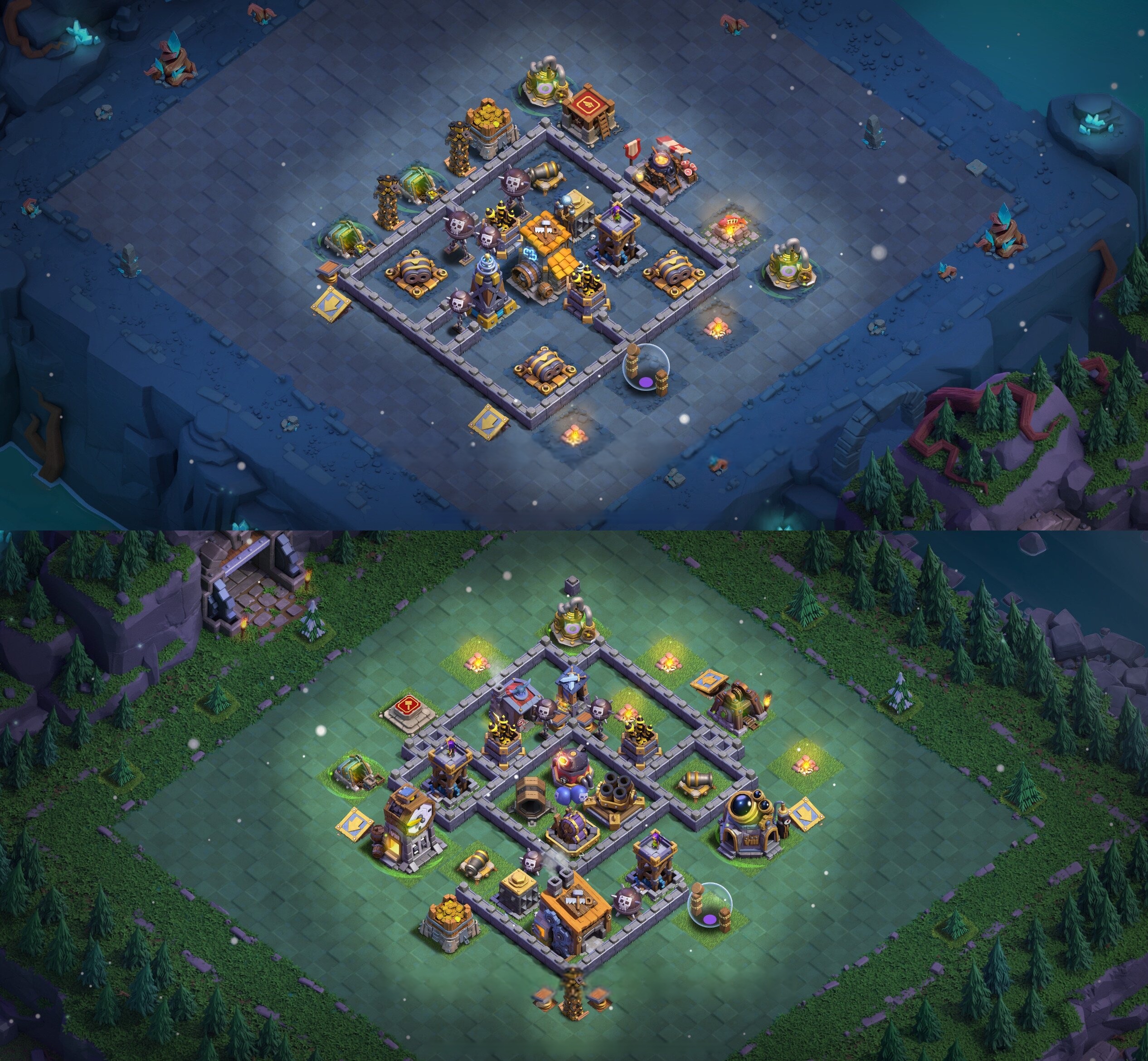 BH8 Base - Top Builder Hall 8 Base with Link (#13) - Clash of Clans 2025​