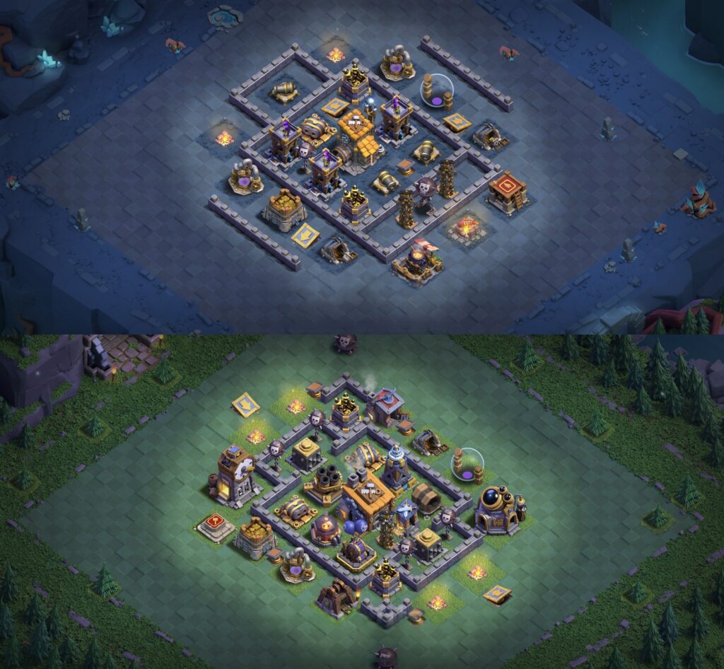 BH8 Base - Top Builder Hall 8 Base with Link (#2) - Clash of Clans 2025​