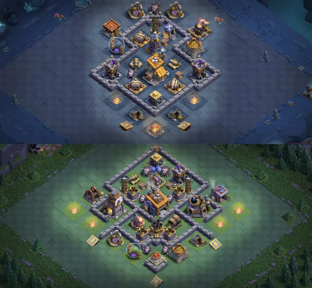 BH8 Base - Top Builder Hall 8 Base with Link (#3) - Clash of Clans 2025​