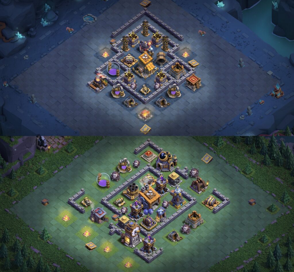 BH8 Base - Top Builder Hall 8 Base with Link (#4) - Clash of Clans 2025​