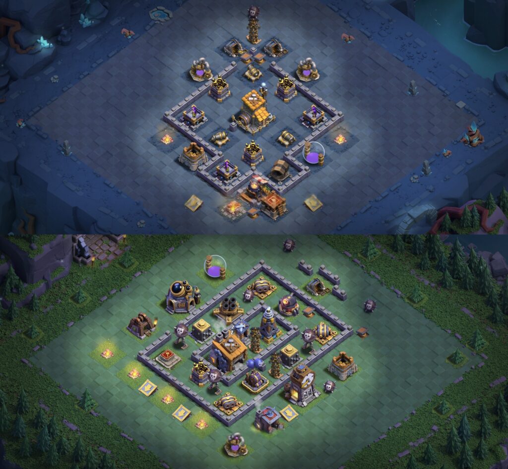 BH8 Base - Top Builder Hall 8 Base with Link (#5) - Clash of Clans 2025​