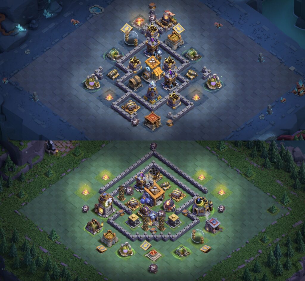 BH8 Base - Top Builder Hall 8 Base with Link (#6) - Clash of Clans 2025​