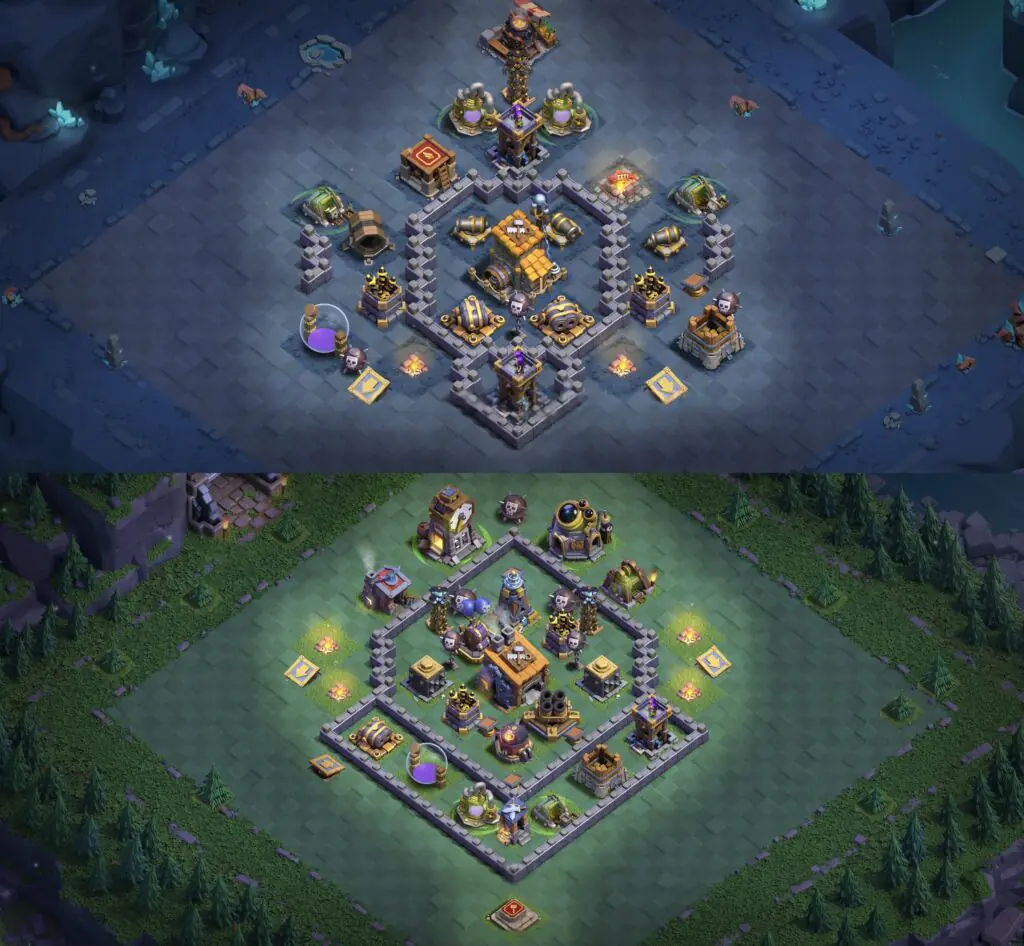 BH8 Base - Top Builder Hall 8 Base with Link (#7) - Clash of Clans 2025​