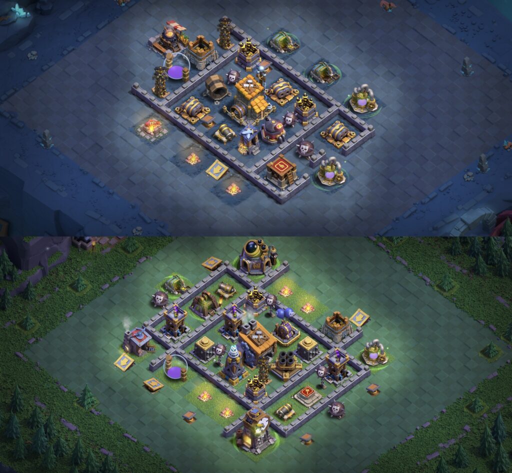 BH8 Base - Top Builder Hall 8 Base with Link (#8) - Clash of Clans 2025​