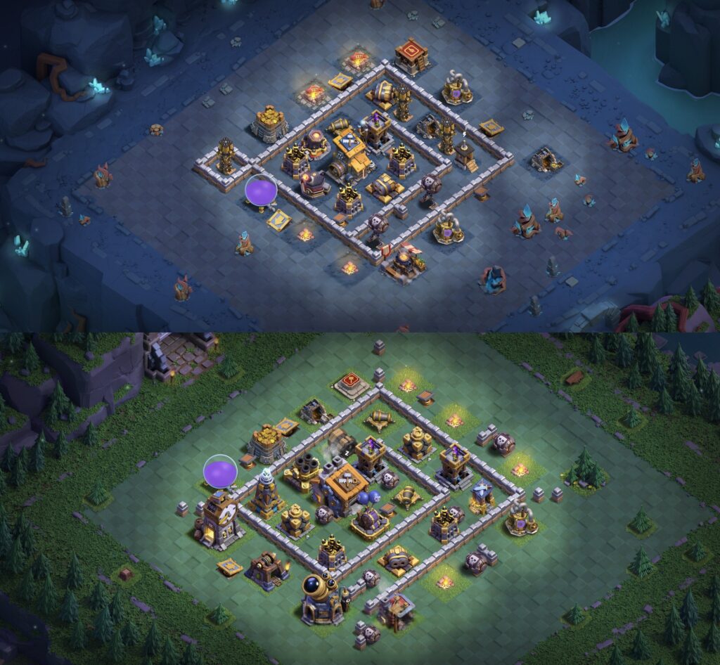 BH9 Base - Top Builder Hall 9 Base with Link (#1) - Clash of Clans 2025​
