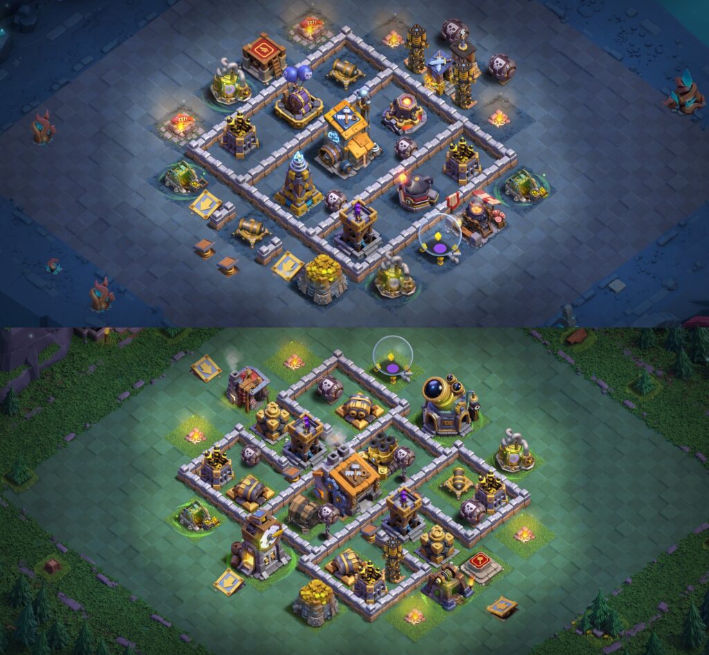 BH9 Base - Top Builder Hall 9 Base with Link (#10) - Clash of Clans 2025​