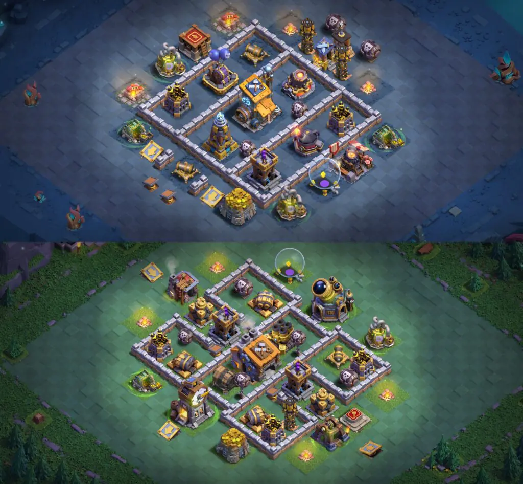BH9 Base - Top Builder Hall 9 Base with Link (#10) - Clash of Clans 2025