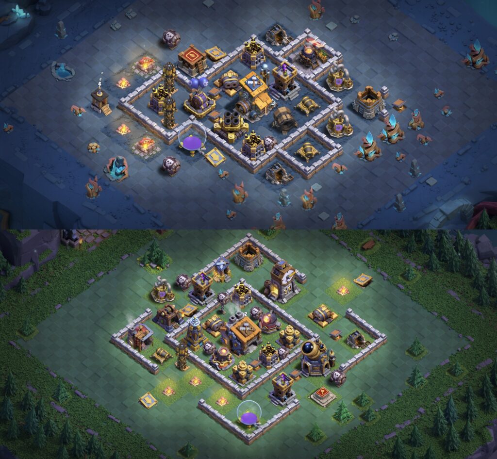 BH9 Base - Top Builder Hall 9 Base with Link (#11) - Clash of Clans 2025​