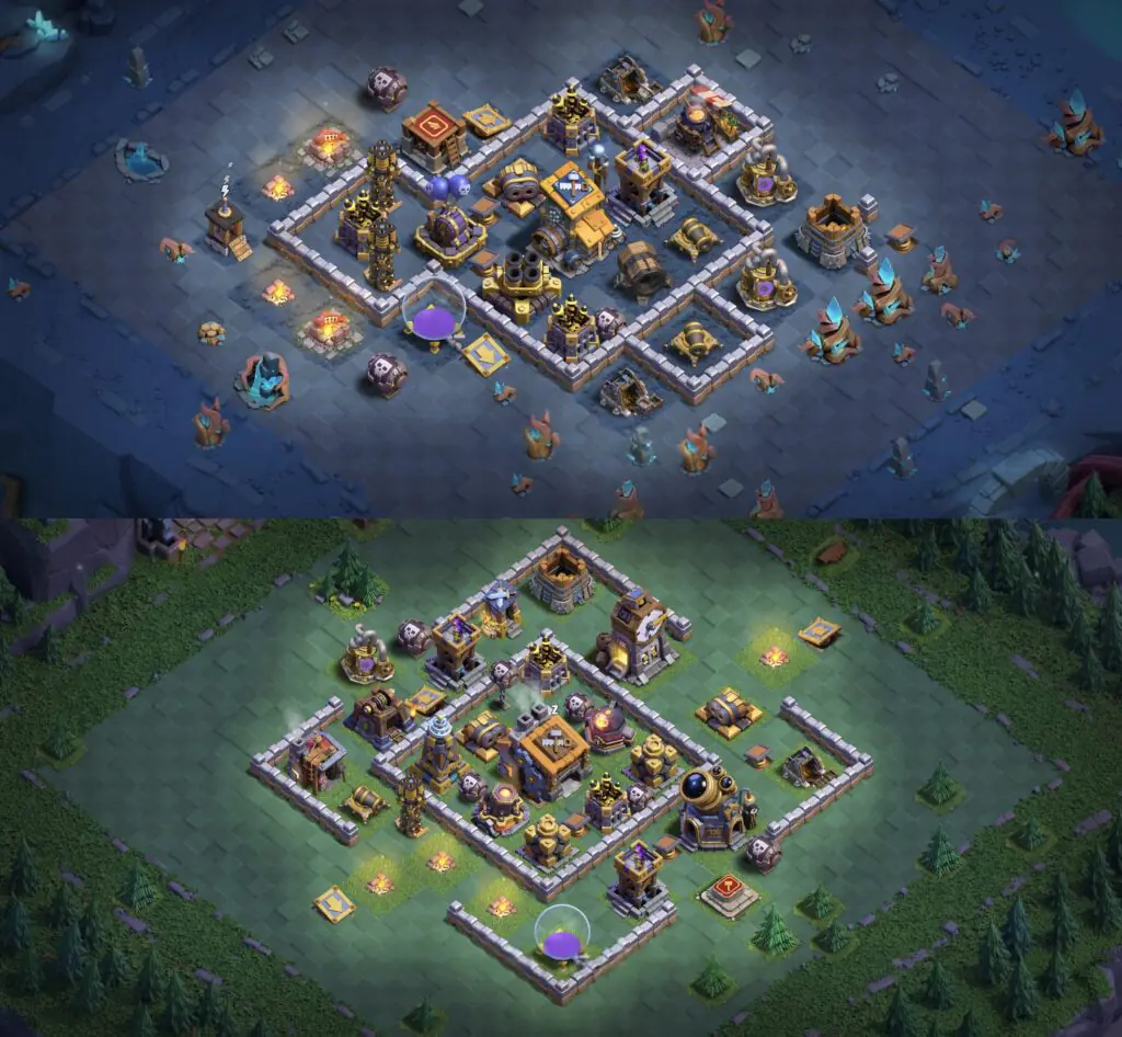 BH9 Base - Top Builder Hall 9 Base with Link (#11) - Clash of Clans 2025