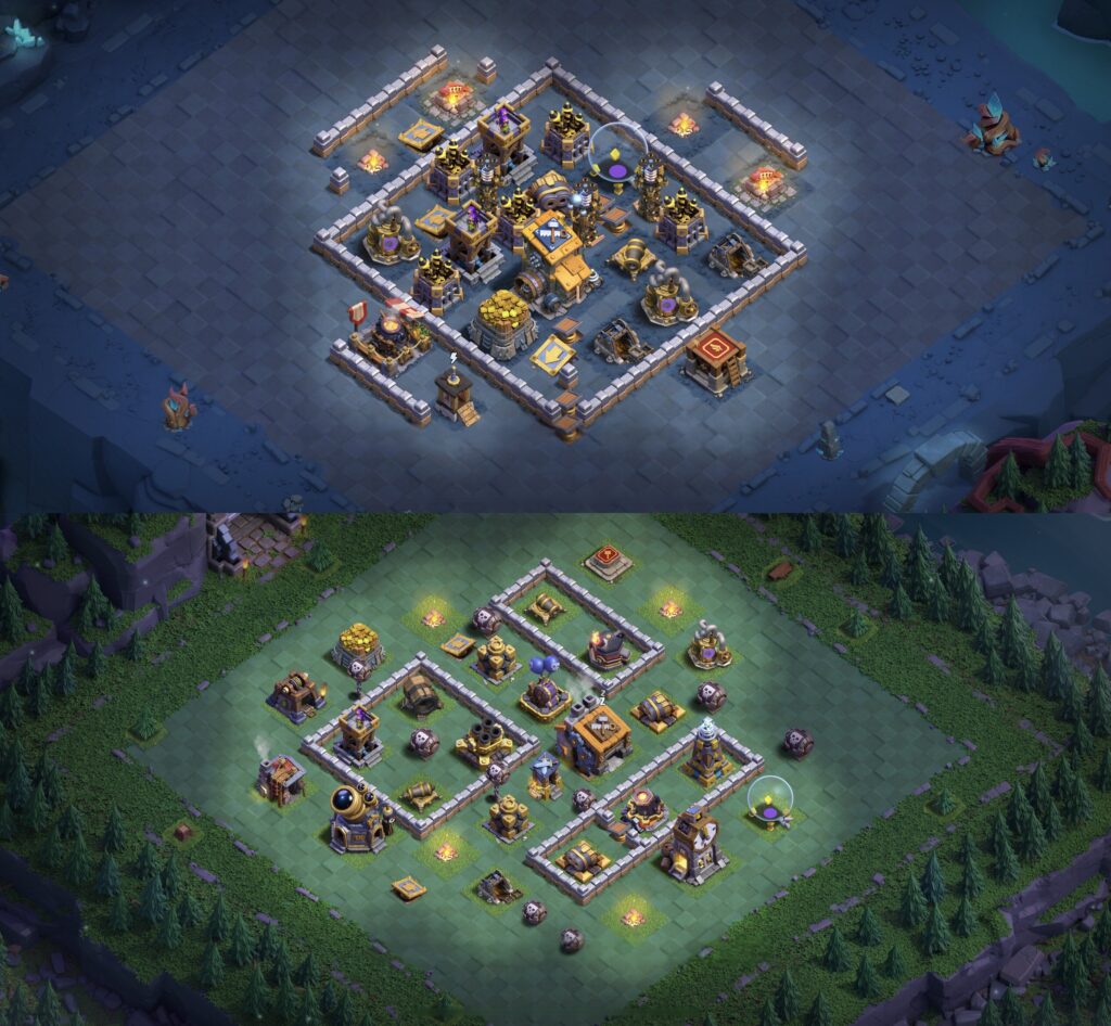 BH9 Base - Top Builder Hall 9 Base with Link (#13) - Clash of Clans 2025​