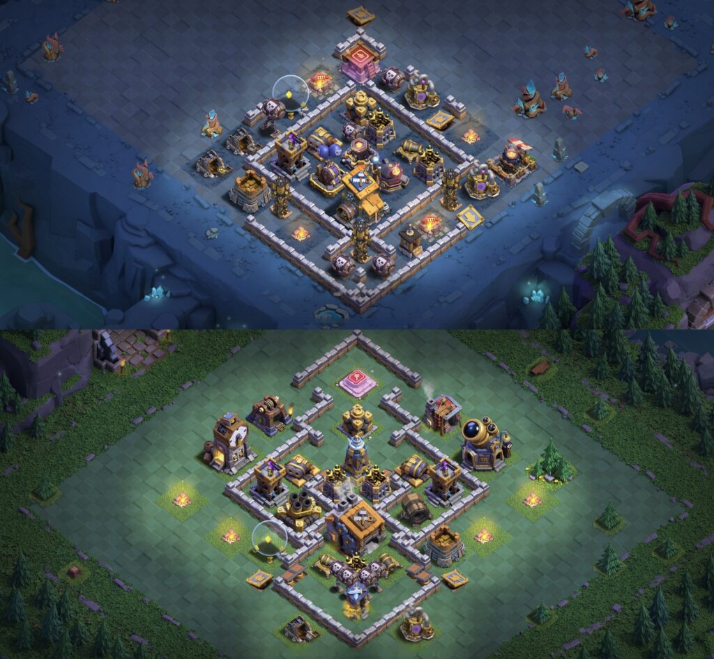 BH9 Base - Top Builder Hall 9 Base with Link (#14) - Clash of Clans 2025​