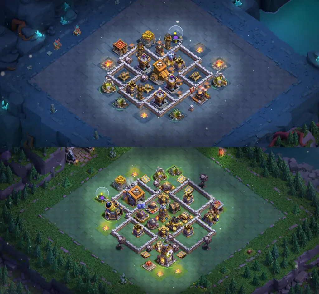 BH9 Base - Top Builder Hall 9 Base with Link (#15) - Clash of Clans 2025