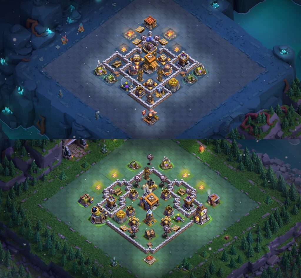 BH9 Base - Top Builder Hall 9 Base with Link (#16) - Clash of Clans 2025​