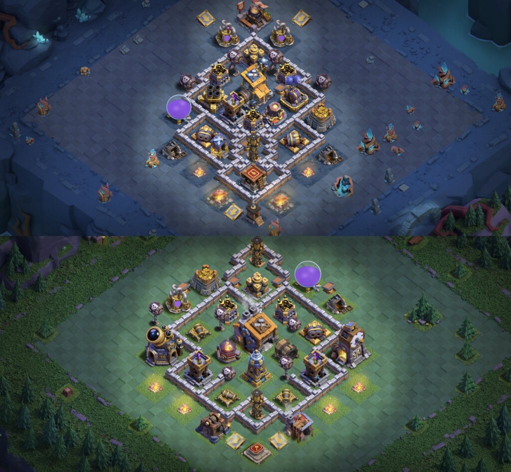 BH9 Base - Top Builder Hall 9 Base with Link (#2) - Clash of Clans 2025​